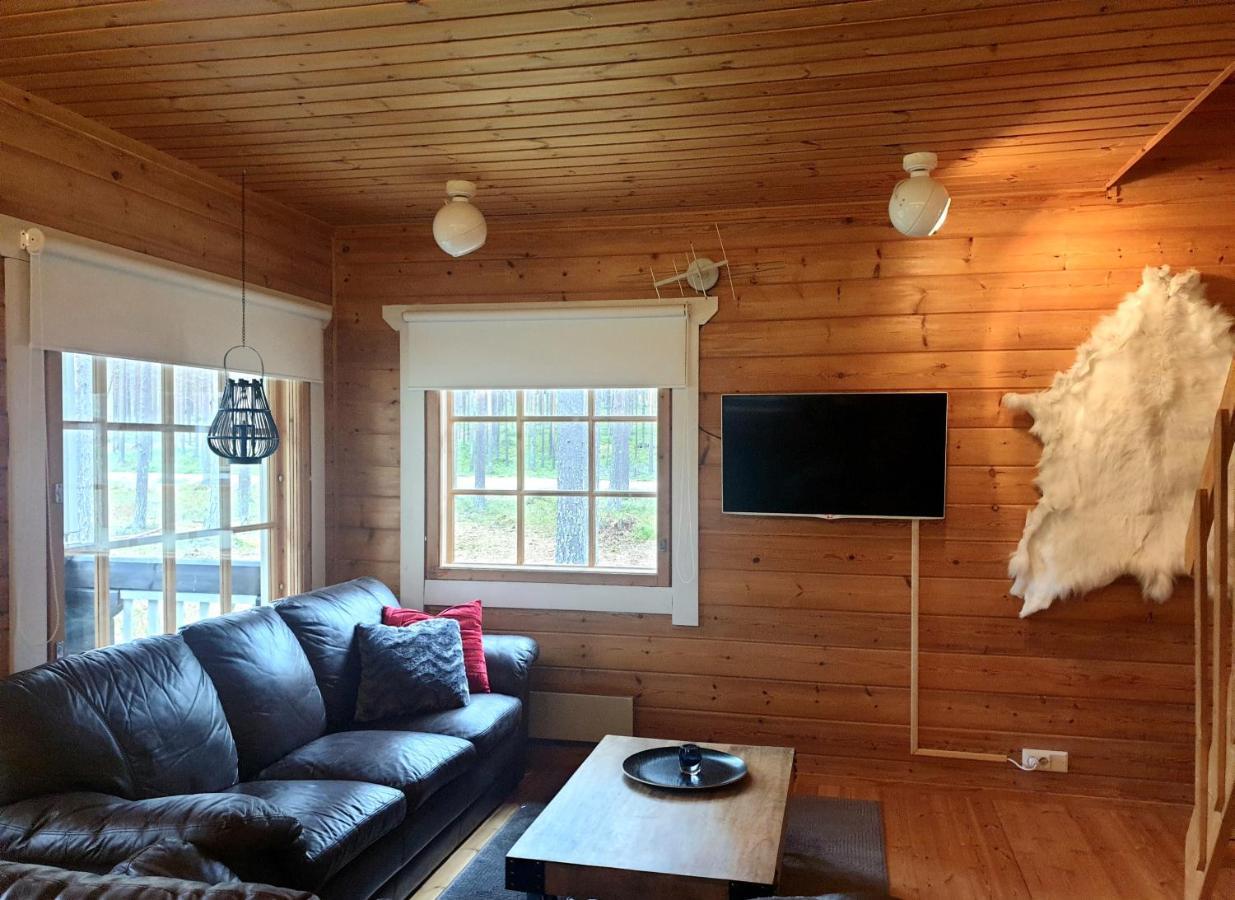 Apartmán Pyhaeberry Pelkosenniemi Exteriér fotografie