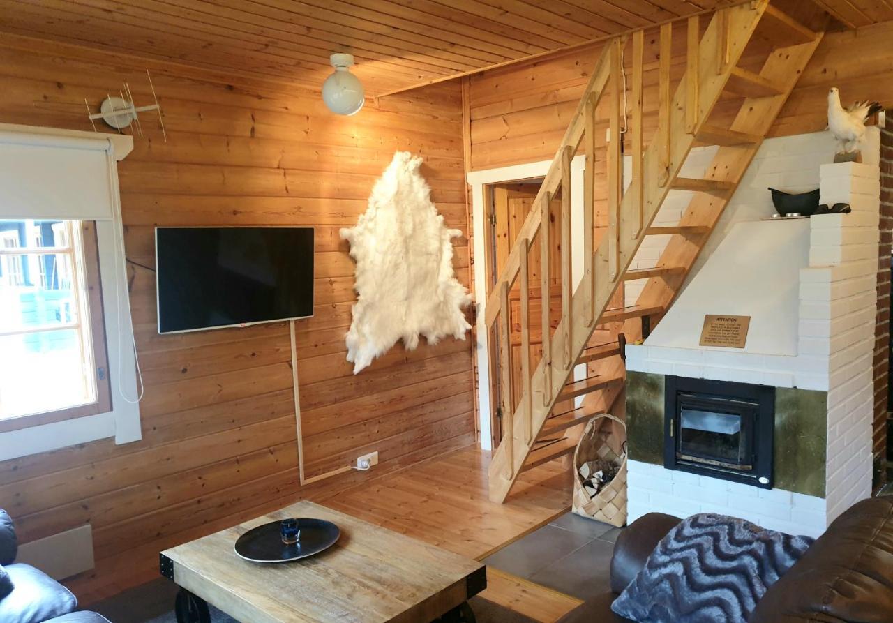 Apartmán Pyhaeberry Pelkosenniemi Exteriér fotografie